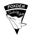 Foxden Vintage Shop logo